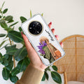 Personalized Hijab Girl Anti Yelllow Case For Realme 14 Pro Plus 5G