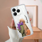 Personalized Hijab Girl Anti Yellow Case For Realme 15T 5G