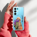Personalized Hijab Girl Anti Yelllow Case For Realme 15X 5G