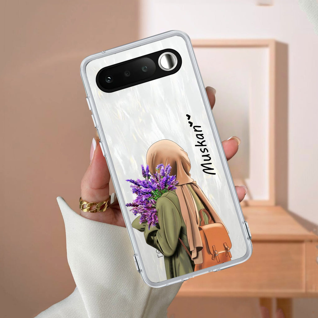 Personalized Hijab Girl Anti Yellow Case For Realme 16 5G