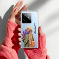 Personalized Hijab Girl Transparent Silicon Case For Realme P1 5G