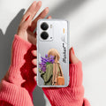 Personalized Hijab Girl Transparent Silicon Case For Realme P3 5G