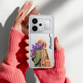 Personalized Hijab Girl Transparent Silicon Case For Realme GT 7T 5G