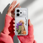 Personalized Hijab Girl Anti Yelllow Case For Realme Narzo Power 5G
