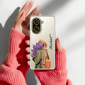 Personalized Hijab Girl Transparent Silicon Case For Mi 11X 5G / Mi 11X Pro 5G