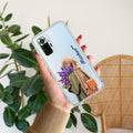 Personalized Hijab Girl Transparent Silicon Case For Redmi Note 10 Pro Max