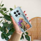 Personalized Hijab Girl Transparent Silicon Case For Redmi Note 15 Pro Plus 5G