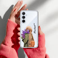 Personalized Hijab Girl Anti Yellow Case For Samsung Galaxy A57 5G