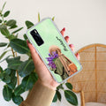We Bare Bears Transparent Silicon Case Blue For Vivo Y31 5G