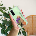 We Bare Bears Transparent Silicon Case Blue For Vivo V20 SE