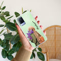 Personalized Hijab Girl Transparent Silicon Case For Vivo Y16