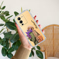 Personalized Hijab Girl Anti Yellow Case For Vivo V25 Pro 5G