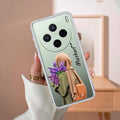 Personalized Hijab Girl Transparent Silicon Case For Vivo X200 5G
