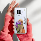 Personalized Hijab Girl Anti Yellow Case For Vivo X90 5G
