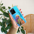 Personalized Hijab Girl Transparent Silicon Case For Vivo Y35