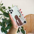 Personalized Hijab Girl Transparent Silicon Case V2 For CMF by Nothing Phone 2 Pro