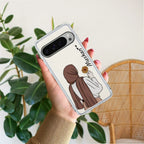 Personalized Hijab Girl Anti Yellow Case V2 For Google Pixel 9 Pro XL