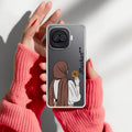 Personalized Hijab Girl Transparent Silicon Case V2 For iQOO 15R 5G