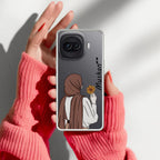 Personalized Hijab Girl Anti Yellow Case V2 For iQOO 15R 5G
