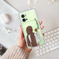 Personalized Hijab Girl Transparent Silicon Case V2 For iQOO Neo 7 Pro 5G