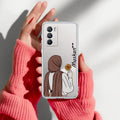 Personalized Hijab Girl Transparent Silicon Case V2 For iQOO 9 SE 5G