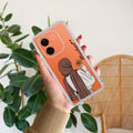 Personalized Hijab Girl Transparent Silicon Case V2 For iQOO Z9s Pro 5G