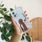 Personalized Hijab Girl Anti Yellow Case V2 For Motorola Edge 40 Neo 5G
