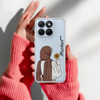 Personalized Hijab Girl Anti Yellow Case V2 For Motorola Edge 60 Stylus 5G