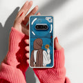 Personalized Hijab Girl Transparent Silicon Case V2 For Nothing Phone 3A 5G