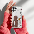Personalized Hijab Girl Anti Yellow Case V2 For Nothing Phone 3a Lite 5G