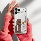 Personalized Hijab Girl Anti Yellow Case V2 For Nothing Phone 3a Lite 5G