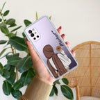 Personalized Hijab Girl Transparent Silicon Case V2 For OnePlus - ShopOnCliQ