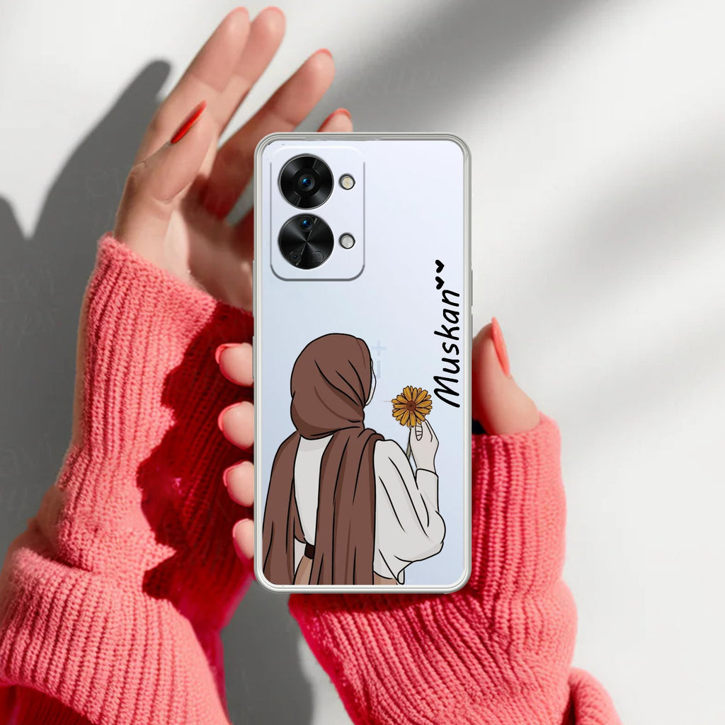Personalized Hijab Girl Anti Yellow Case V2 For OnePlus Nord 2T 5G