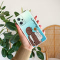 Personalized Hijab Girl Transparent Silicon Case V2 For OnePlus Nord CE 2 Lite