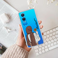 Personalized Hijab Girl Transparent Silicon Case V2 For OnePlus Nord CE 4 Lite 5G