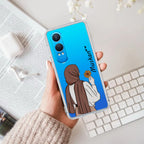 Personalized Hijab Girl Transparent Silicon Case V2 For OnePlus Nord CE 4 Lite 5G