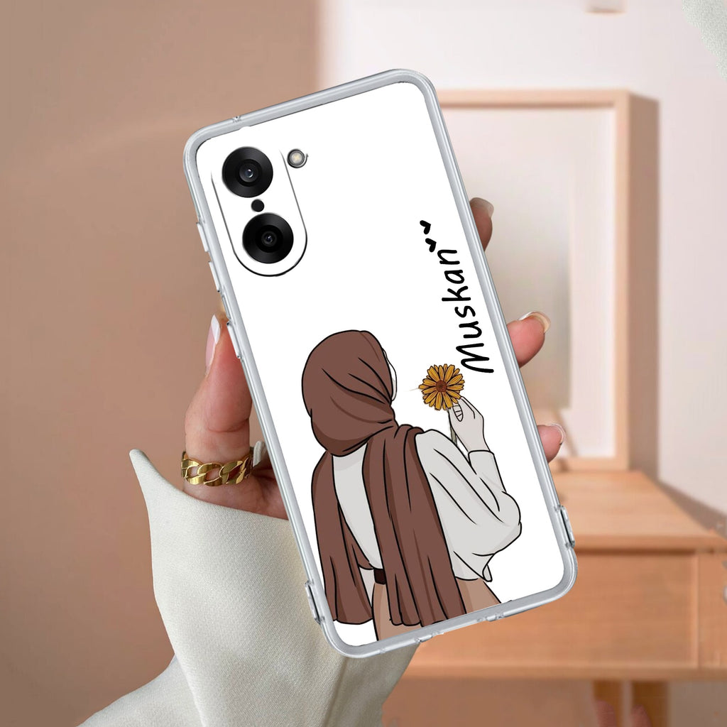 Personalized Hijab Girl Anti Yellow Case V2 For OnePlus Nord CE5 5G