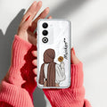Personalized Hijab Girl Anti Yellow Case V2 For Oppo A5 5G