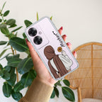 Personalized Hijab Girl Anti Yellow Case V2 For Oppo F25 Pro 5G