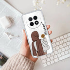 Personalized Hijab Girl Anti Yellow Case V2 For Oppo F29 Pro 5G