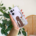 Personalized Hijab Girl Anti Yellow Case V2 For Oppo Reno 13 Pro 5G