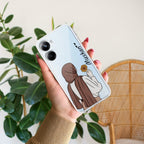 Personalized Hijab Girl Anti Yelllow Case V2 For Realme 10 Pro 5G