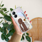 Personalized Hijab Girl Anti Yelllow Case V2 For Realme 10 Pro Plus 5G