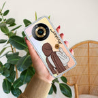 Personalized Hijab Girl Anti Yelllow Case V2 For Realme 11 Pro Plus 5G