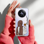 Personalized Hijab Girl Transparent Silicon Case V2 For Realme 15 Pro 5G