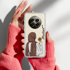 Personalized Hijab Girl Anti Yelllow Case V2 For Realme 12 Pro 5G