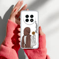 Personalized Hijab Girl Transparent Silicon Case V2 For Realme 14 Pro Lite 5G