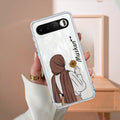 Personalized Hijab Girl Transparent Silicon Case V2 For Realme 16 5G