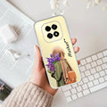 Personalized Hijab Girl Anti Yellow Case For Oppo F29 5G