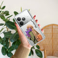 Personalized Hijab Girl Transparent Silicon Case For Realme 12 Pro Plus 5G